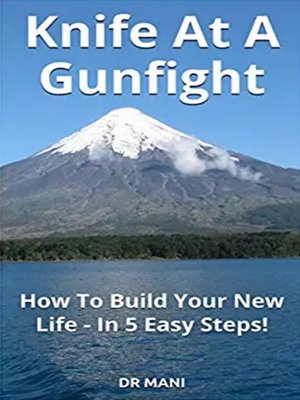 cover image of Knife At a Gunfight